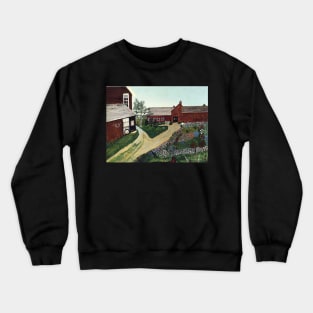 grandma moses Crewneck Sweatshirt